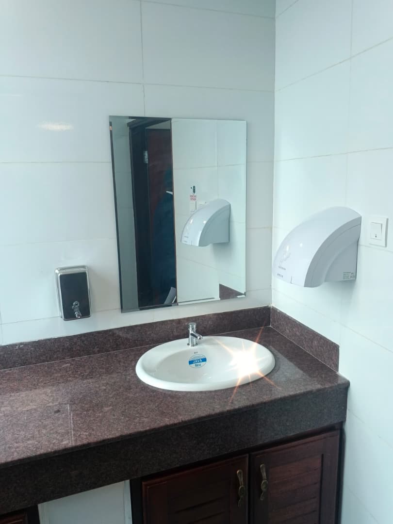 Fitout Works at UBFC Kololo
