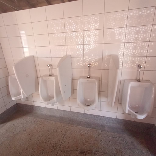 Sanitary facilities installation