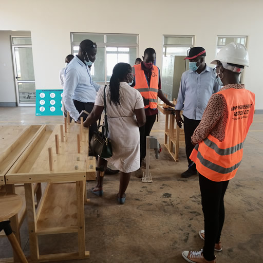 Project inspection and technical review