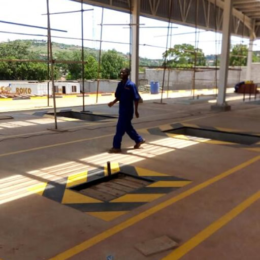 SGS Entebbe Road