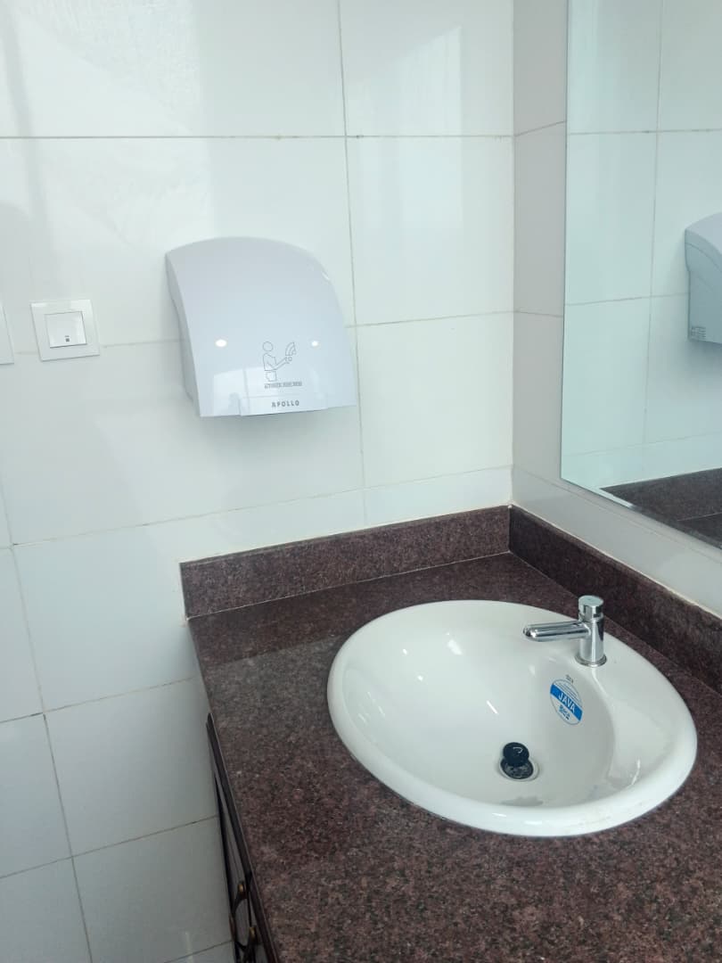 Fitout Works at UBFC Kololo